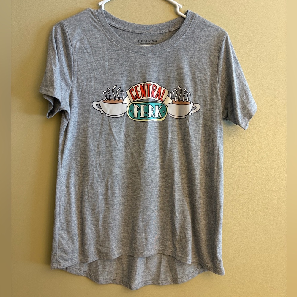 Women’s Gray Central Perk Graphic T-Shirt - Friends